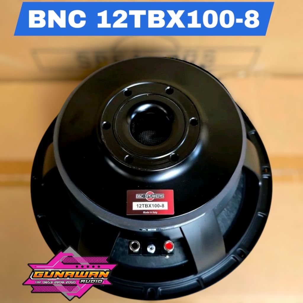 speaker BNC 12TBX100-8 voice coil 3inch