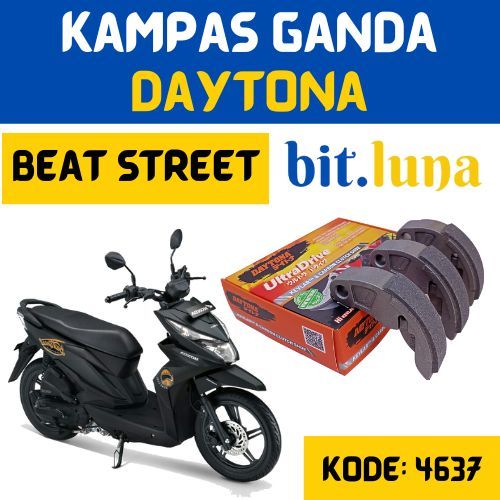 Kampas Ganda Beat Street Daytona Original 4637