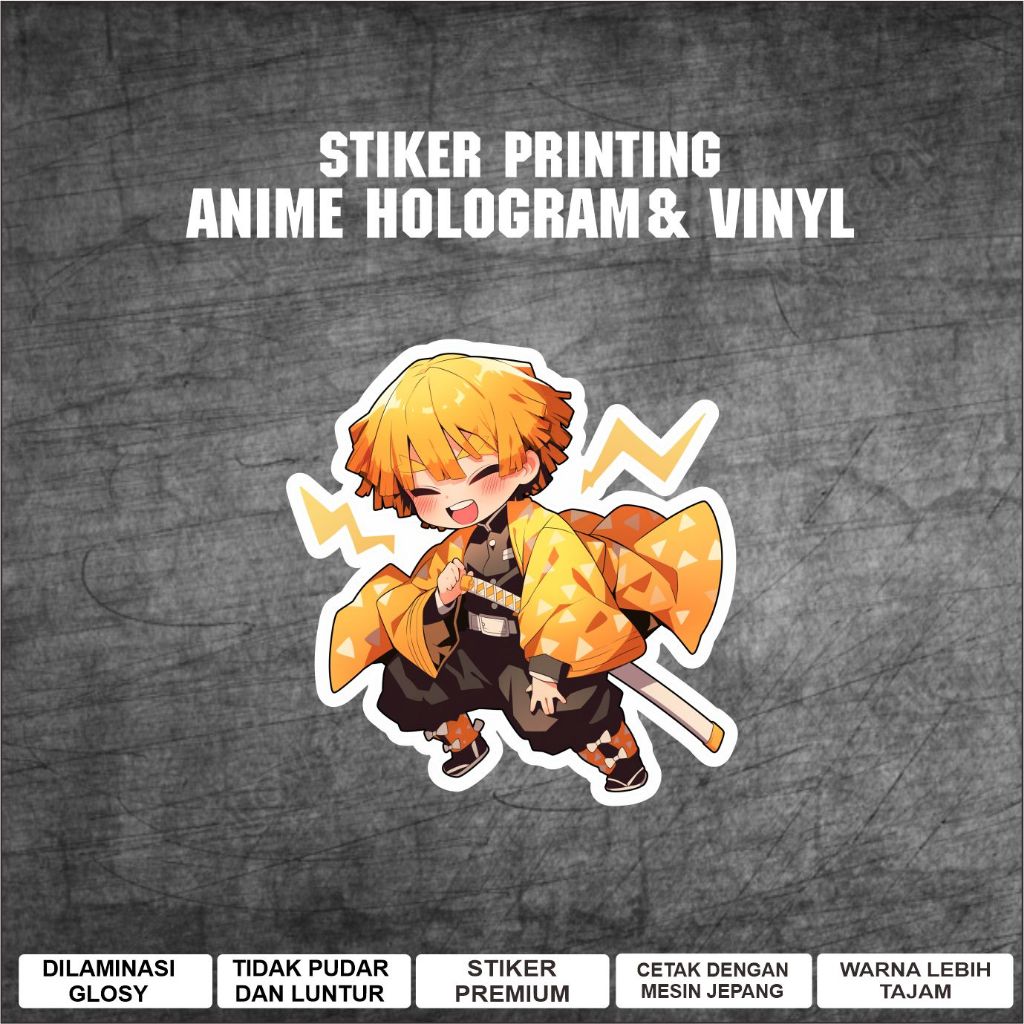 Demon Slayer Nezuko Kamado Sticker by 101 stiker