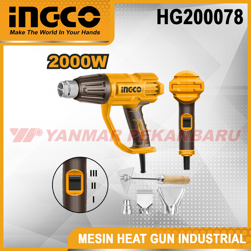 Ingco HG200078 Heat Gun