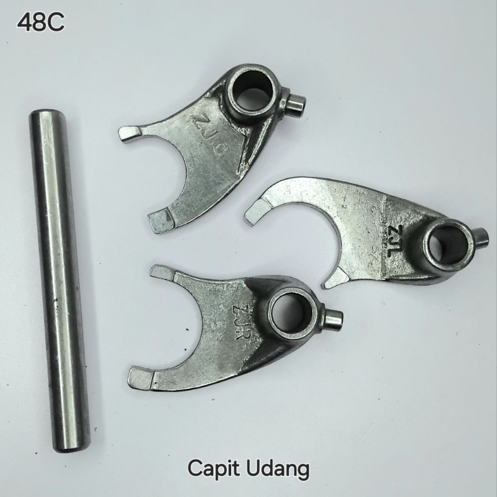 capit udang (48C) motor sparepart roda tiga