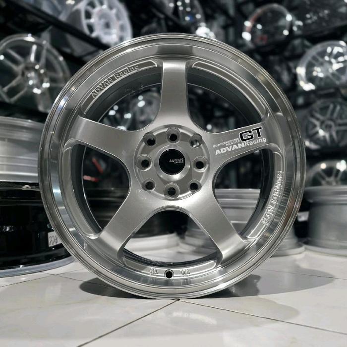velg racing advan gt r16 lebar 7 velg racing ring 16 vios yaris agya jazz rio