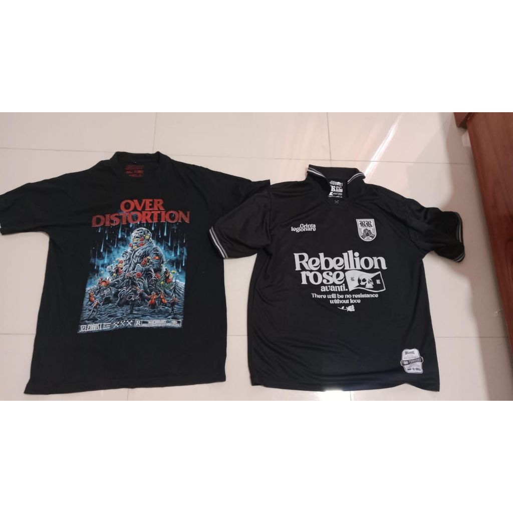 Jersey rebellion rose