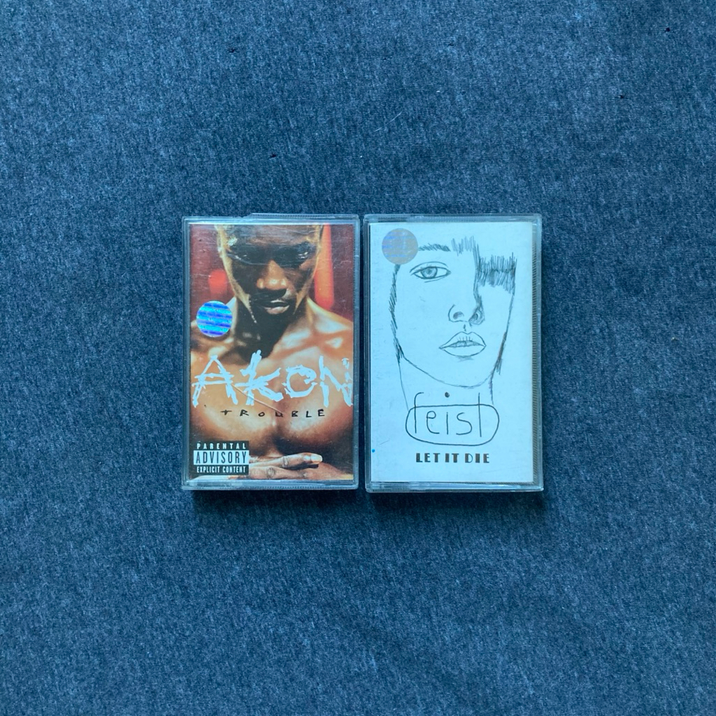 Kaset Pita Feist & Akon Sepaket Originals
