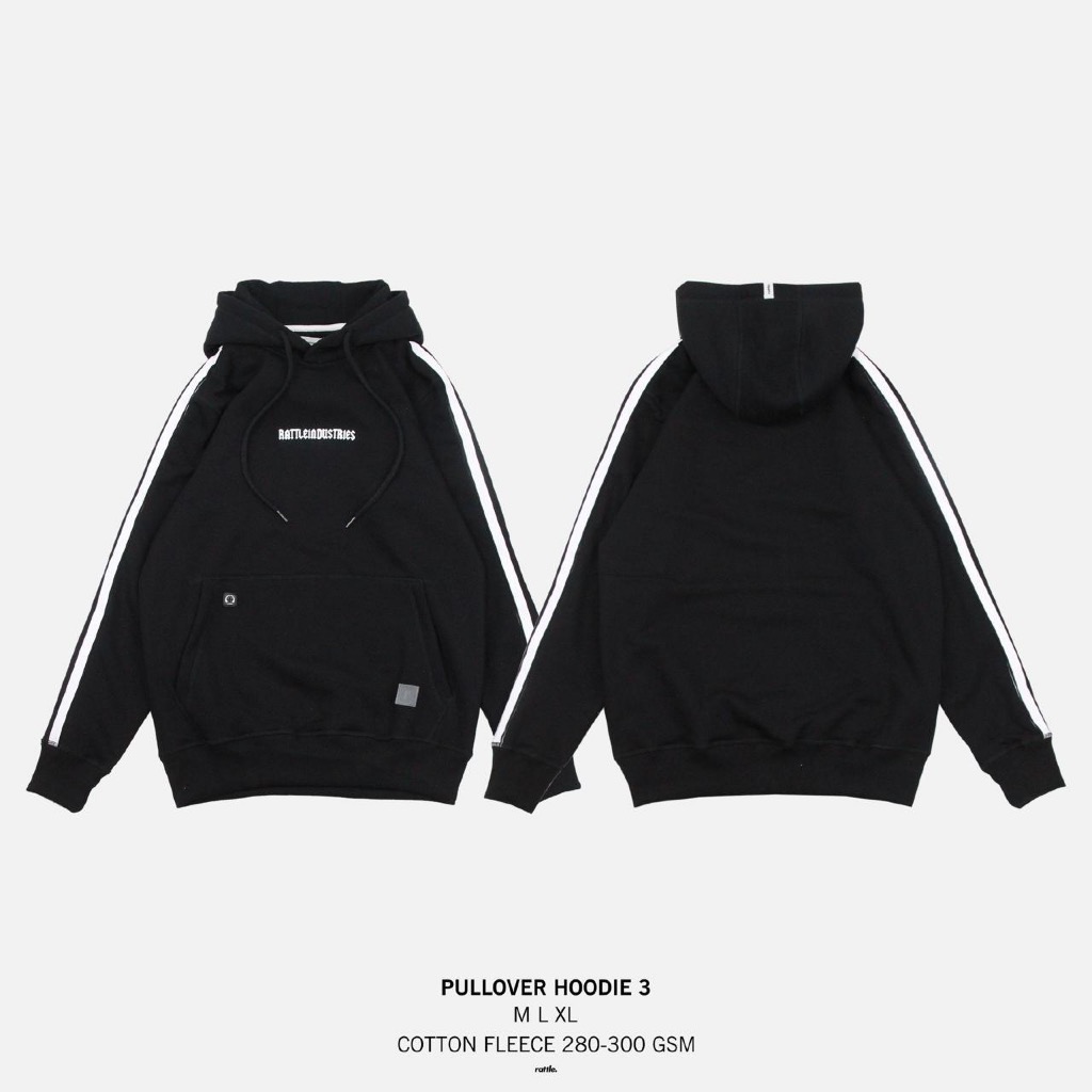 RATTLE - Pullover Hoodie - Hoodie Pria