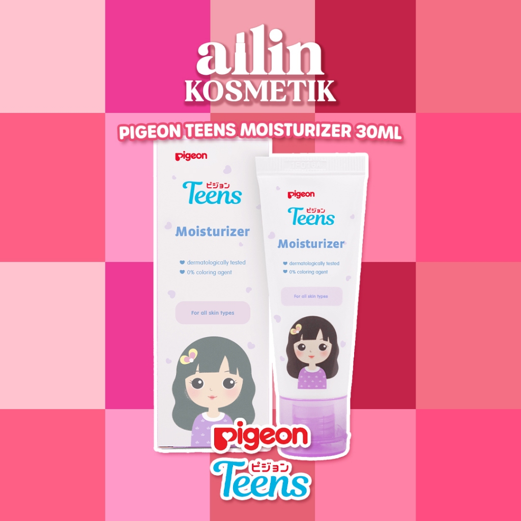 AILIN | PIGEON Teens Moisturizer 30ml BPOM ORIGINAL / Pelembab Wajah Untuk Semua Jenis Kulit