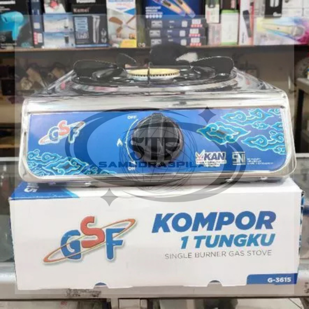 SAMUDRA GSF/UTU/PROGAS Kompor Gas 1 Tungku