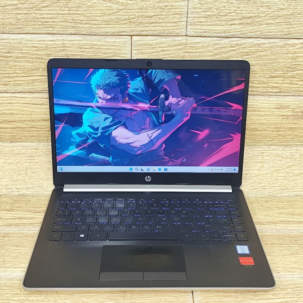 Laptop 2nd HP 14S-CF0080TX Core i3-8130U RAM 8GB SSD 128GB Radeon 530 HD