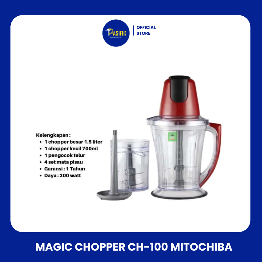 MITOCHIBA CH-100 CHOPPER FOOD PROCESSOR
