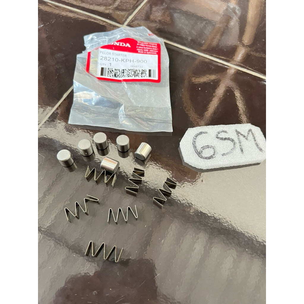 mimis starter pelor karisma supra 125 stater kharisma mimis one way oem seri KPH