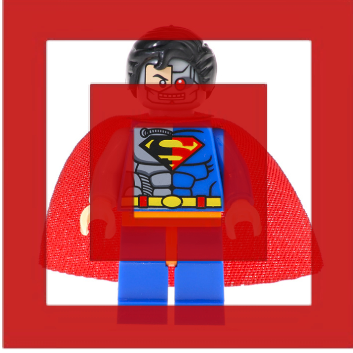 DC Superman Cyborg Henry Hank Henshaw Action Figure Mini Action Figure Mini