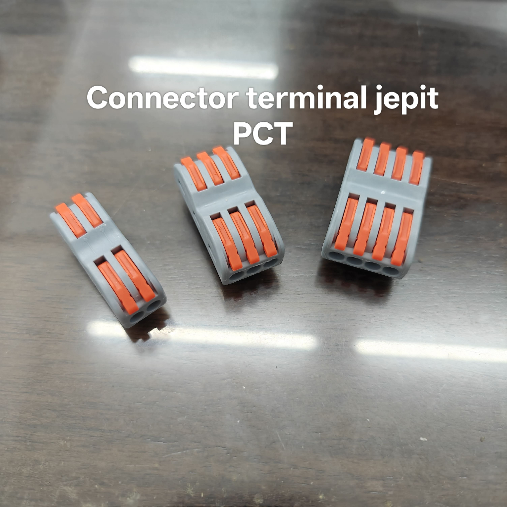 Connector PCT terminal JEPIT 2PIN / 3 PIN / 4 PIN