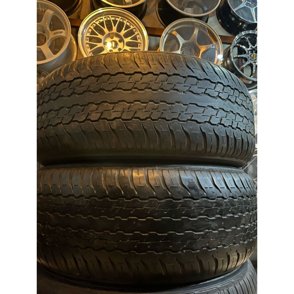 Ban seken Dunlop 265 60 R18