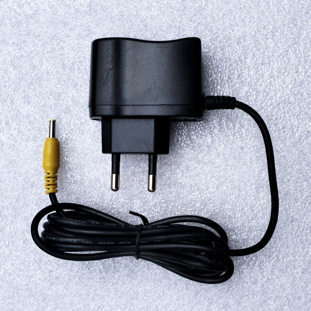 AC DC adaptor pengganti set top box Tanaka DVB T2 EWS power suplay stb Tanaka DVB T2+EWS