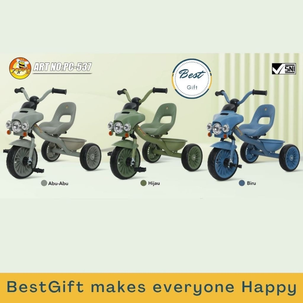 TRICYCLE PACIFIC JR PC-537