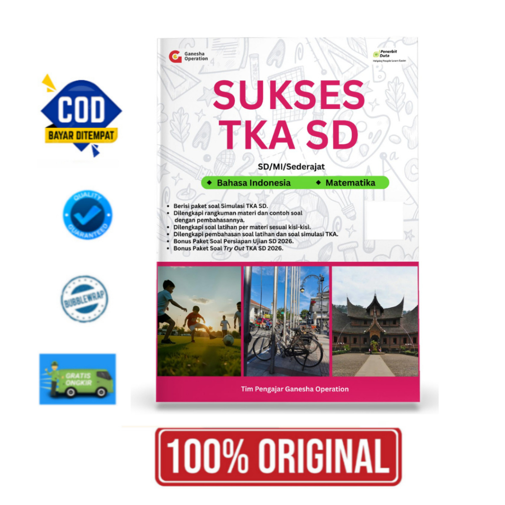 SUKSES TKA SD/MI/Sederajat - Ganesha Operation