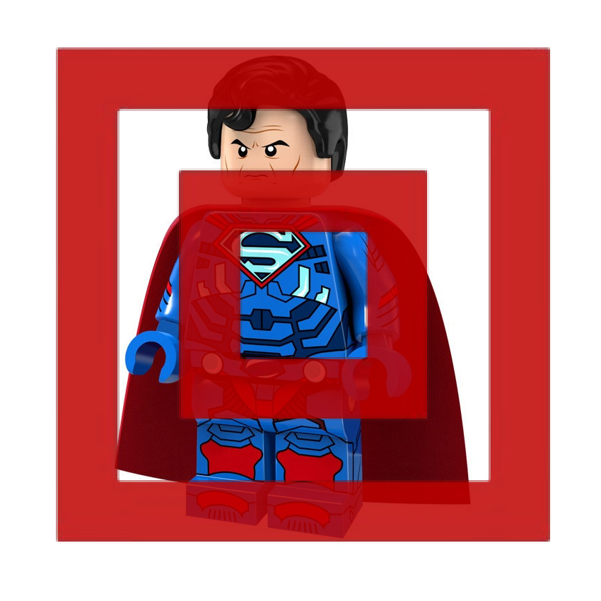 Superman Lex Luthor Armor Suit Action Figure Mini