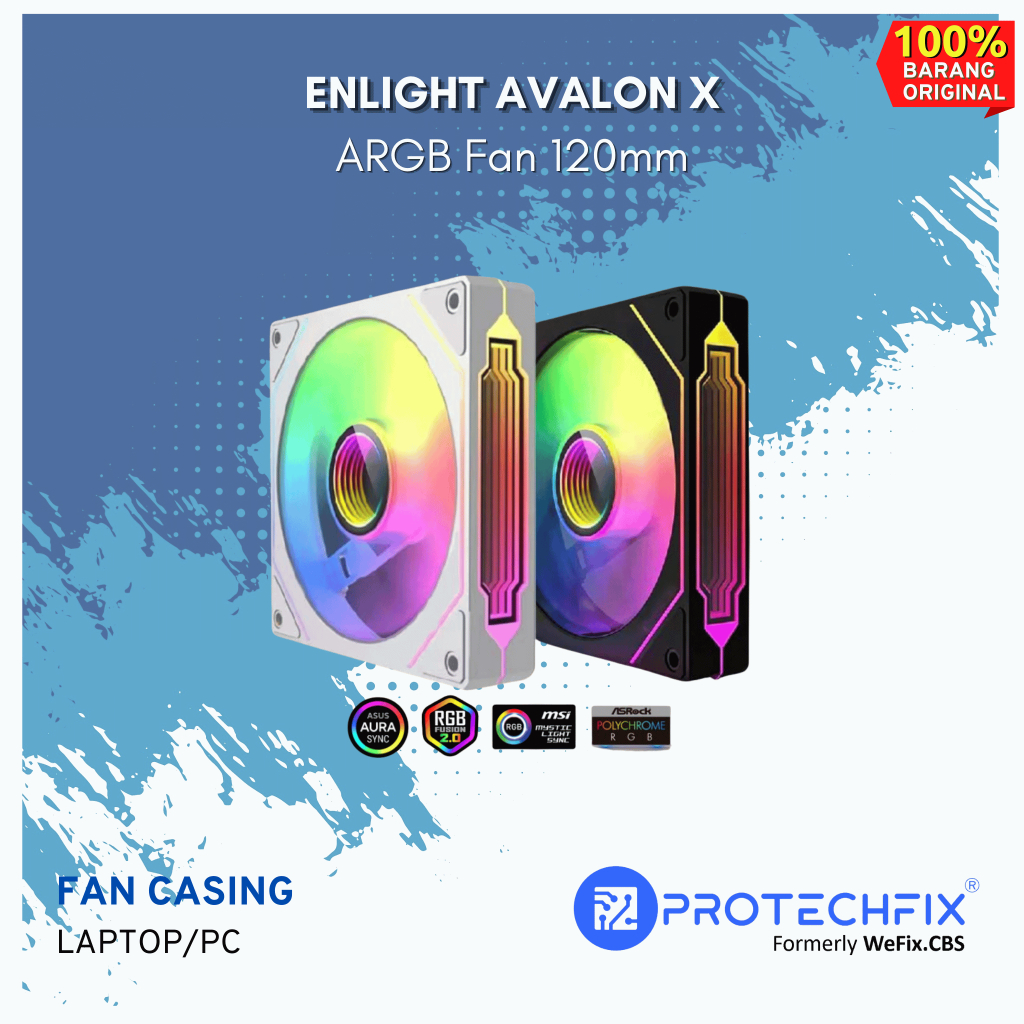 ENLIGHT AVALON X ARGB FAN 120mm