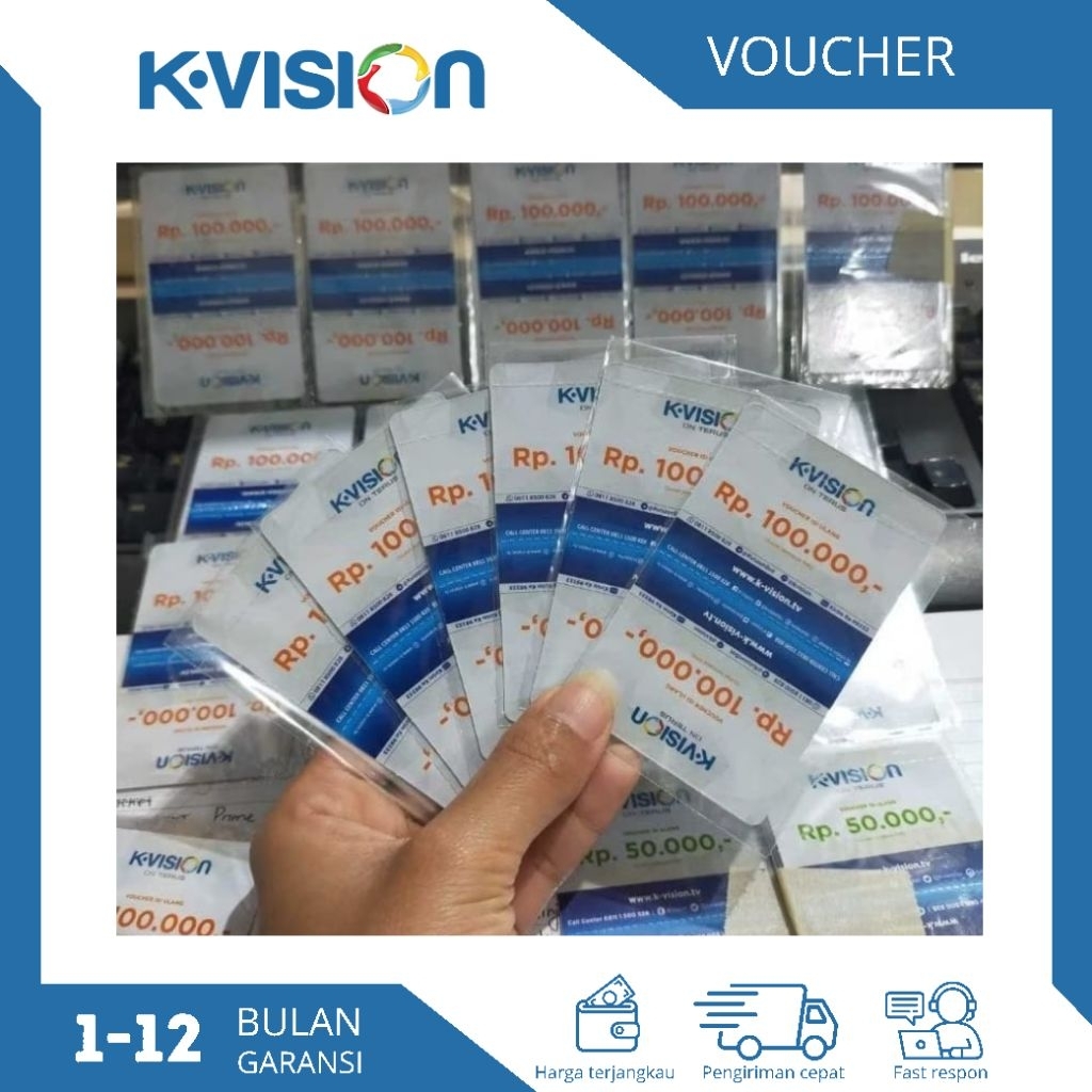 Voucher Kawan K Vision