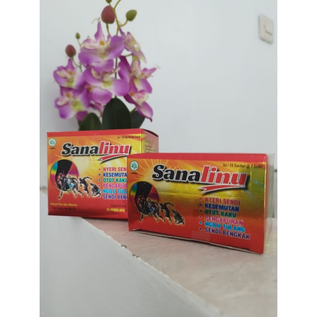 Sana Linu Original ramuan mujarab asam urat pegal linu
