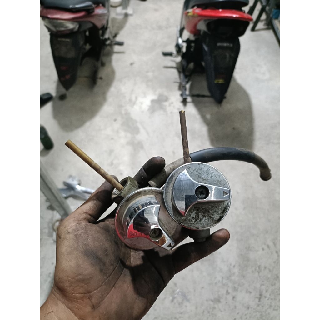 kran bensin tiger revo ori copotan