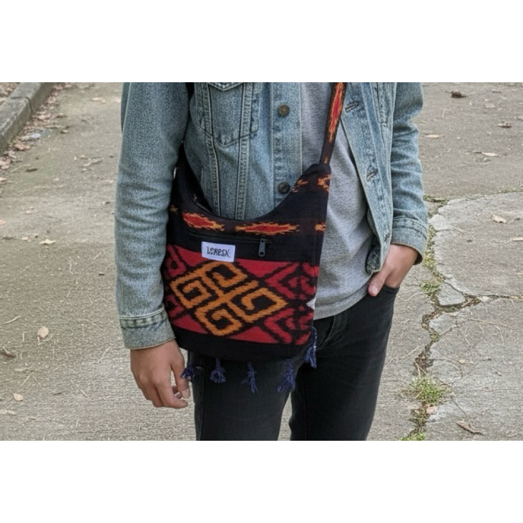 TAS SELEMPANG TENUN LOMBOK