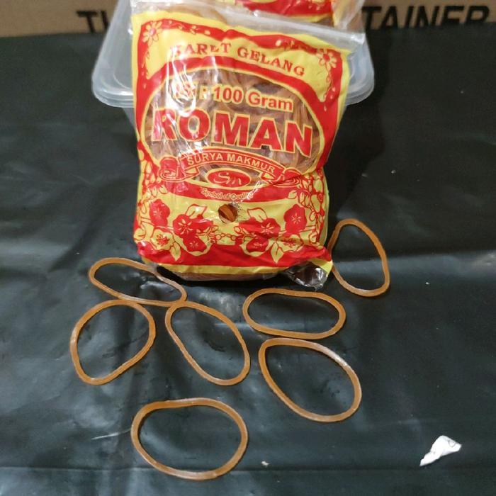 Grosir karet gelang kuning