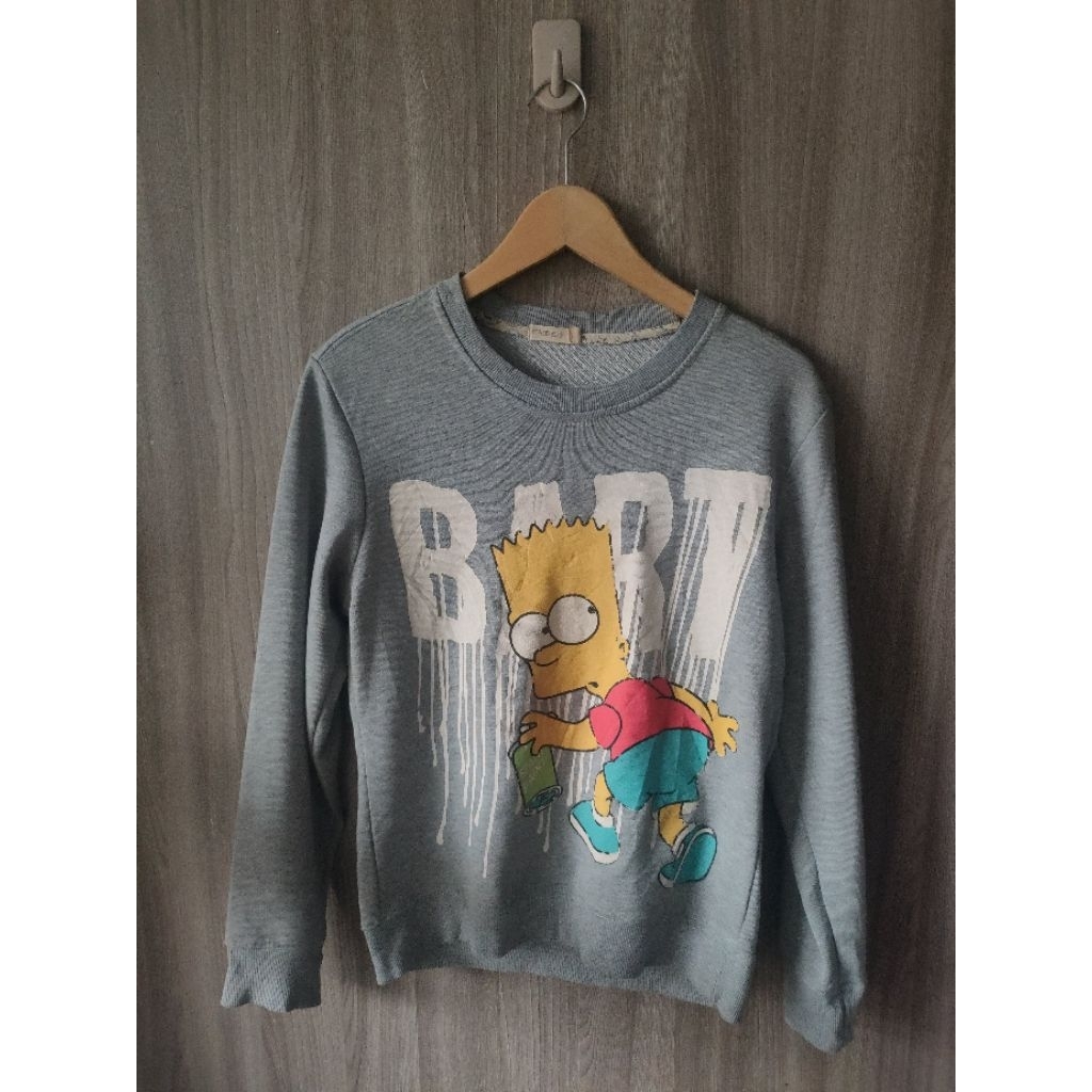 Crewneck Vintage Simpsons