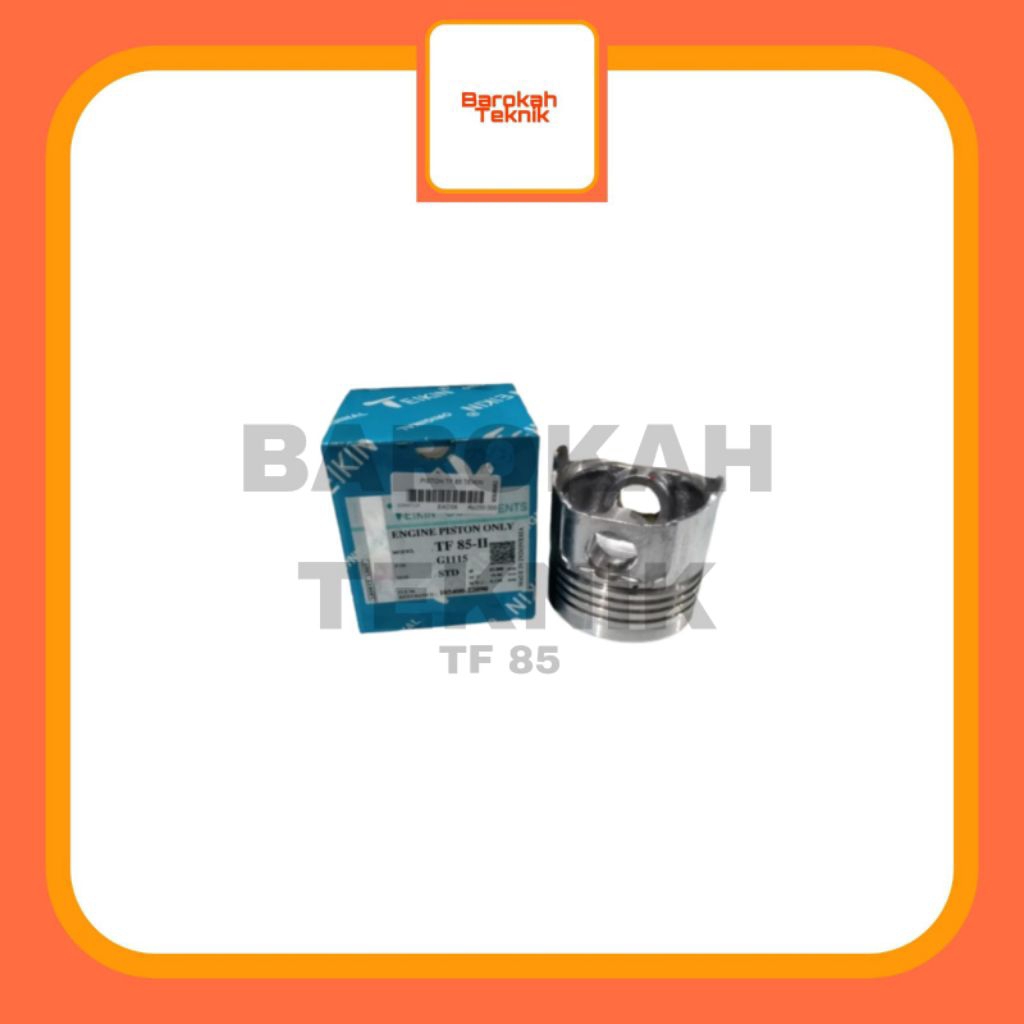Piston Assy Diesel Yanmar / Piston Seher Seker Diesel Yanmar TF 85
