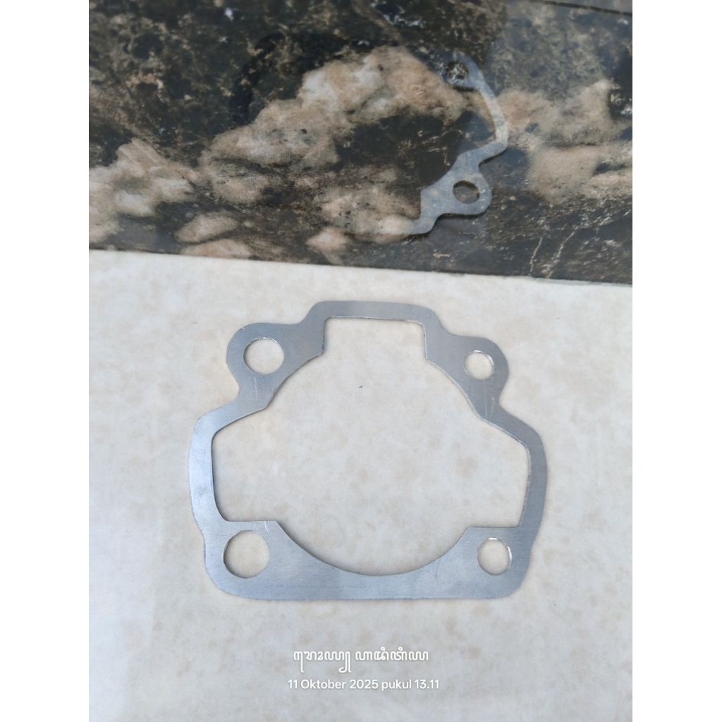 packing blok almunium rc100