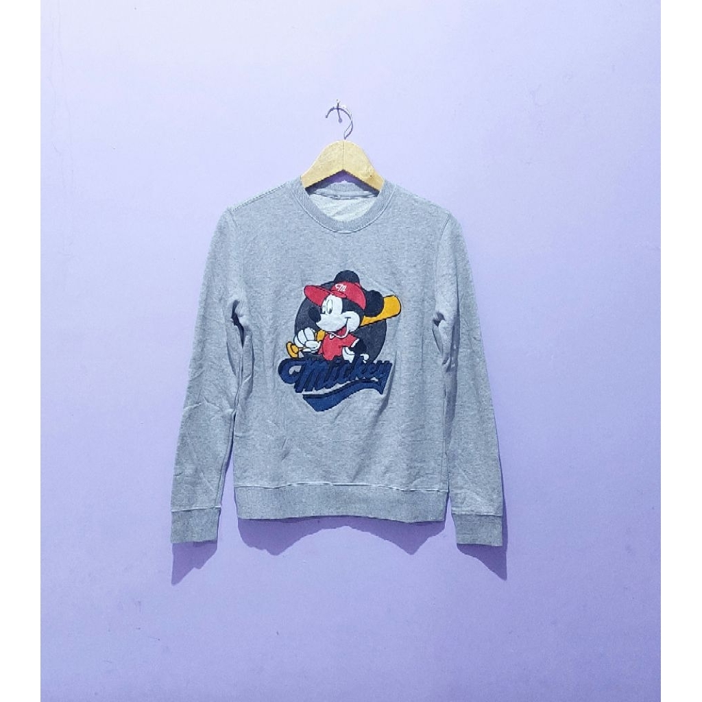 CREWNECK DISNEY MICKEY CN DISNEY MICKEY CREWNECK MICKEY BIG LOGO