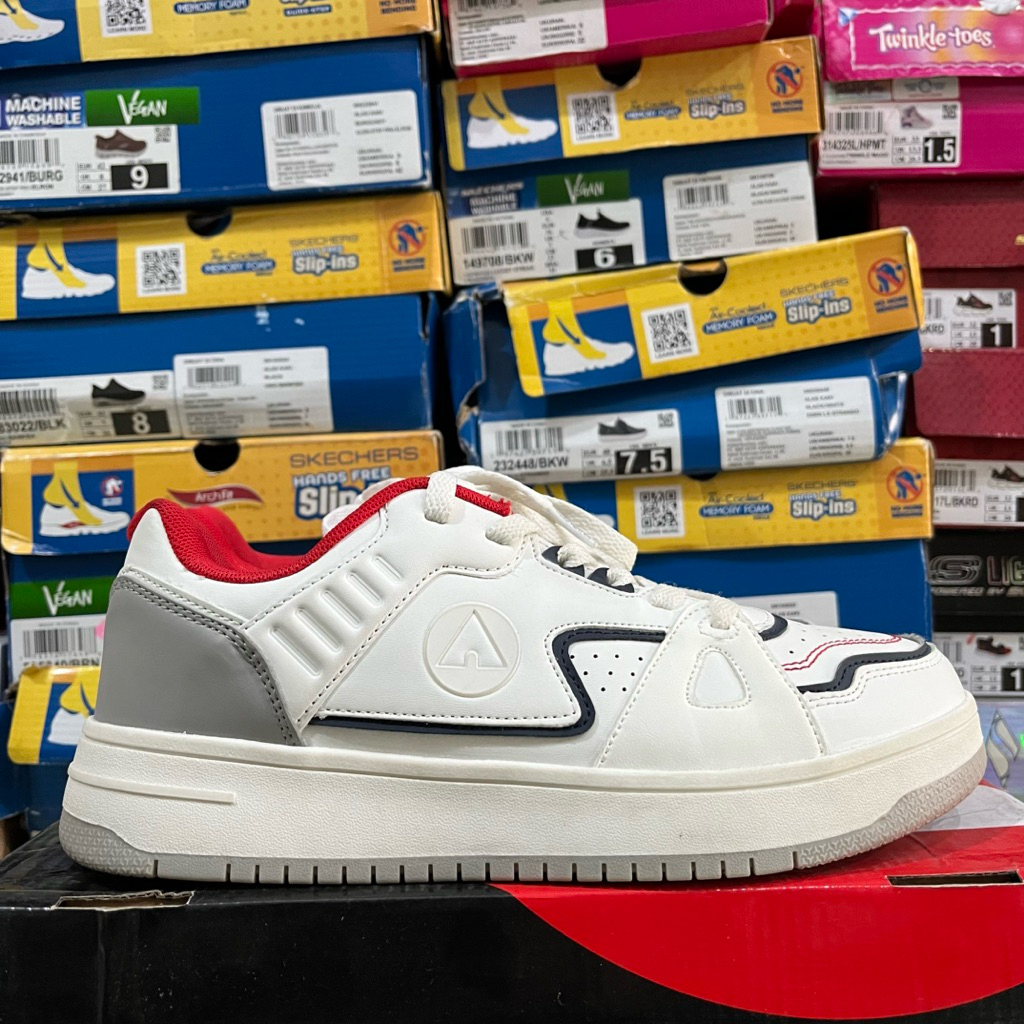SEPATU AIRWALK CHILTON BEIGE WHITE NAVY ORIGINAL BNIB