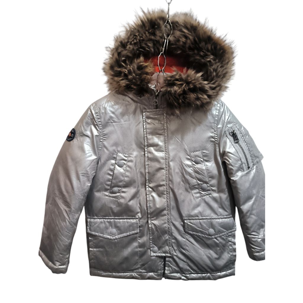 Jaket Bulang Ralph Lauren Preloved Size 6 Minus