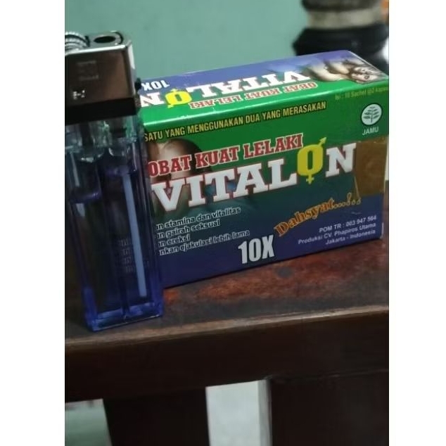 vitalion kapsul original cap jempol