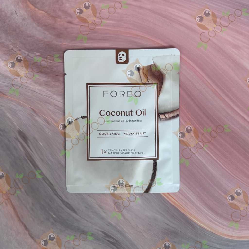 Foreo Coconut Oil UFO/UFO Nourishing Face Mask