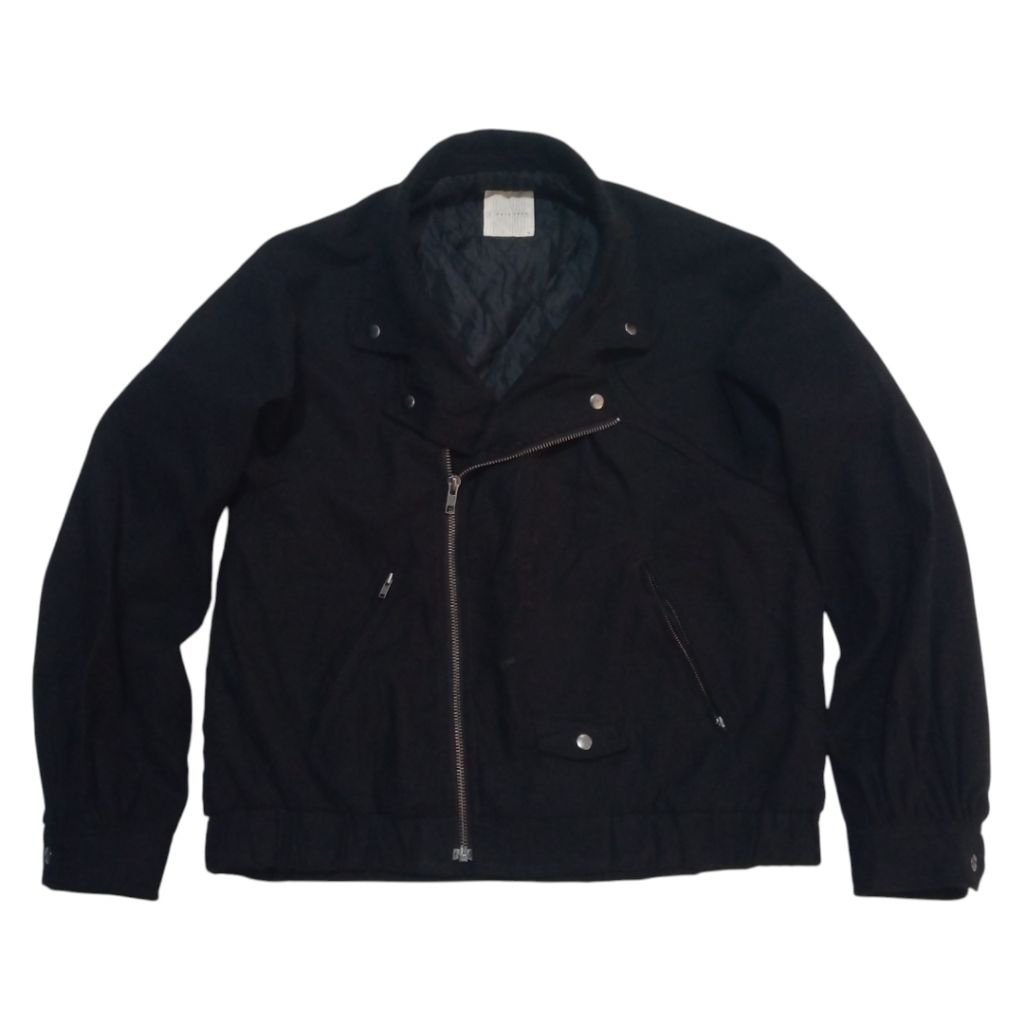 LOWRYS FARM Vintage Luxury Cotton Biker/Rider Style Jacket