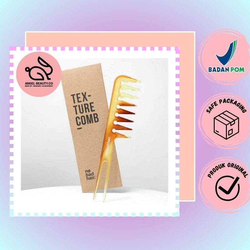 [ANGELBEAUTY.CO] No Bad Hair - Texture Comb