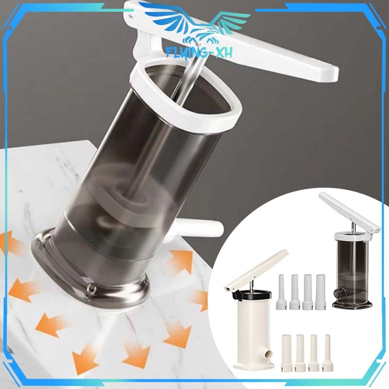 1set Alat Pengisi Sosis Manual 4in1 Alat Pembuat Sosis Manual Alat Sosis Homemade Alat Buat Sosis Un