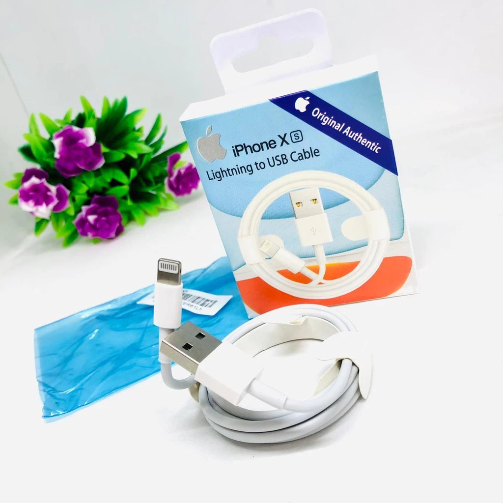 Kabel Data Lightning IPH Xs Kabel Data Iphone X (S) Kabel Data Iphone Lightning Kabel Data Iphone