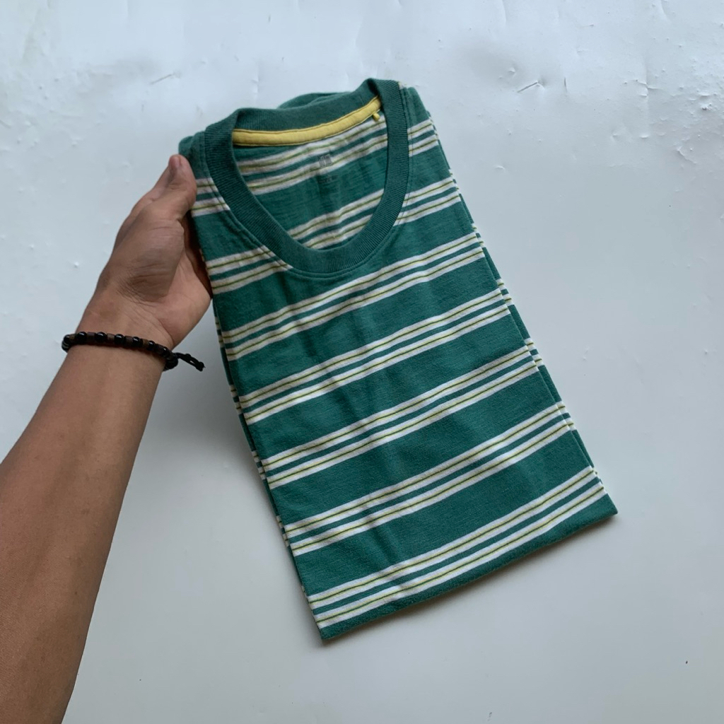 T-shirt Uniqlo Stripe tee