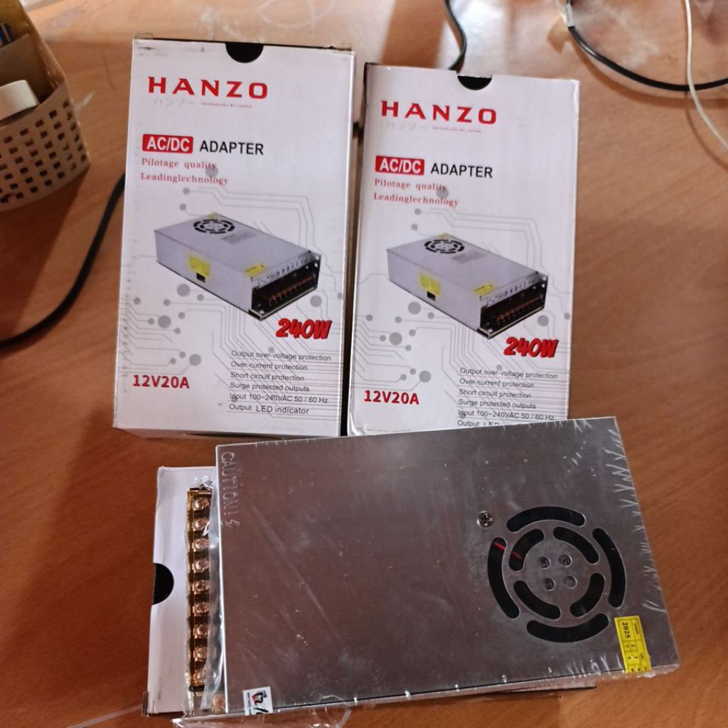 power saplay jaring 20 amper