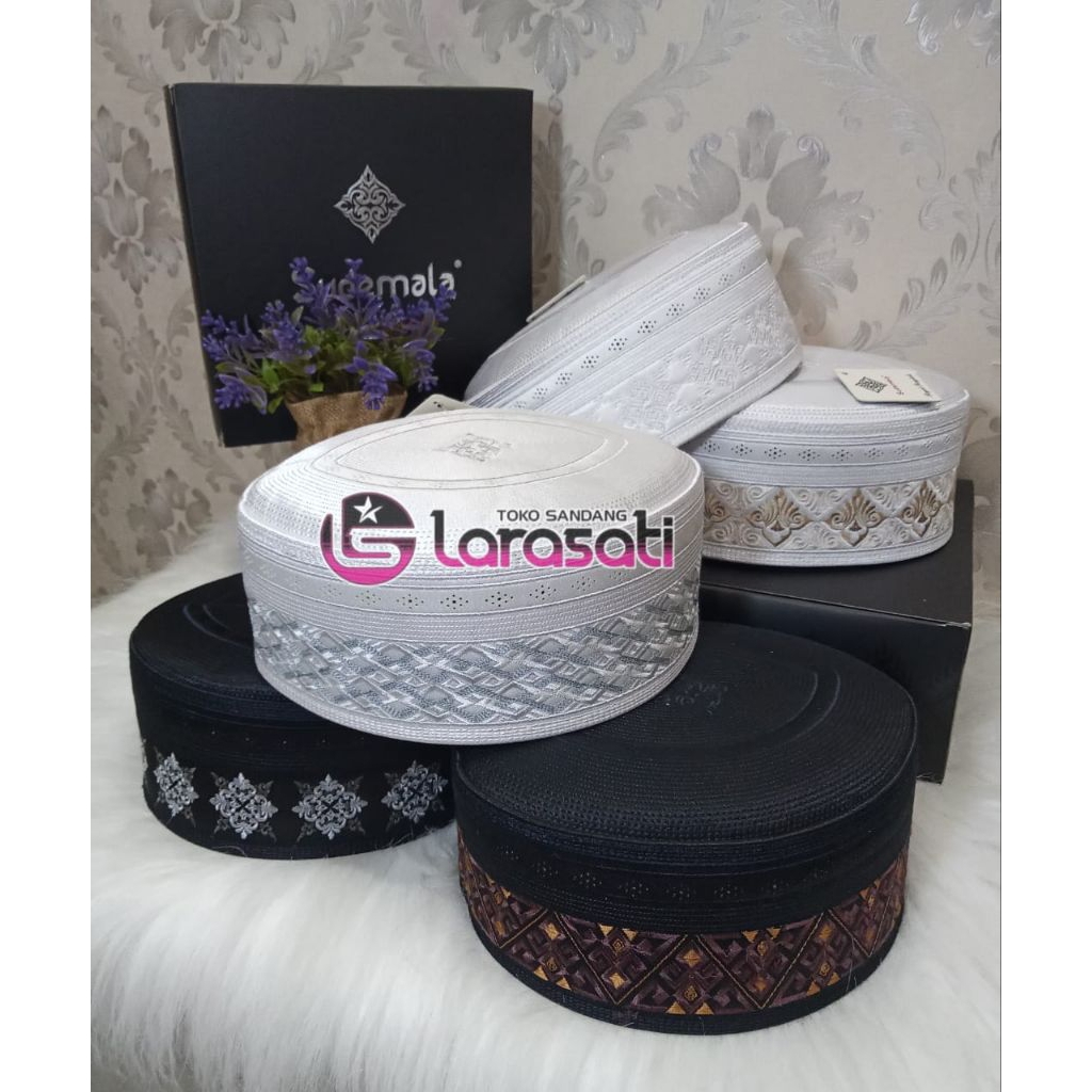 SONGKOK SUDEMALA HAJI/SONGKOK HAJI MOTIF