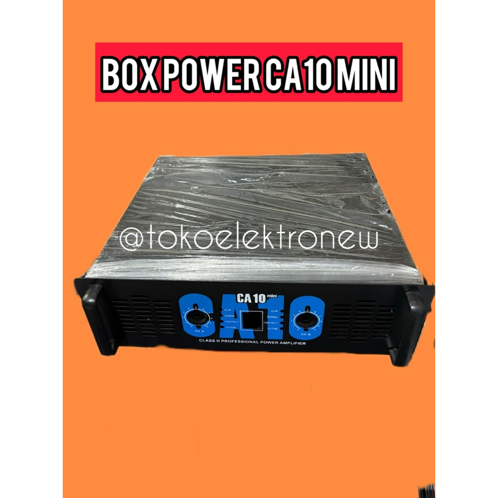 BOX POWER CA10 MINI + ACC LENGKAP