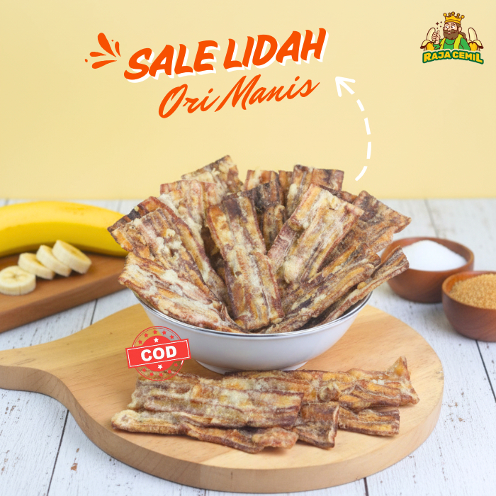 Sale Pisang Tepung Manis Sale Pisang Lidah Sale Pisang Raja Bandung Goreng