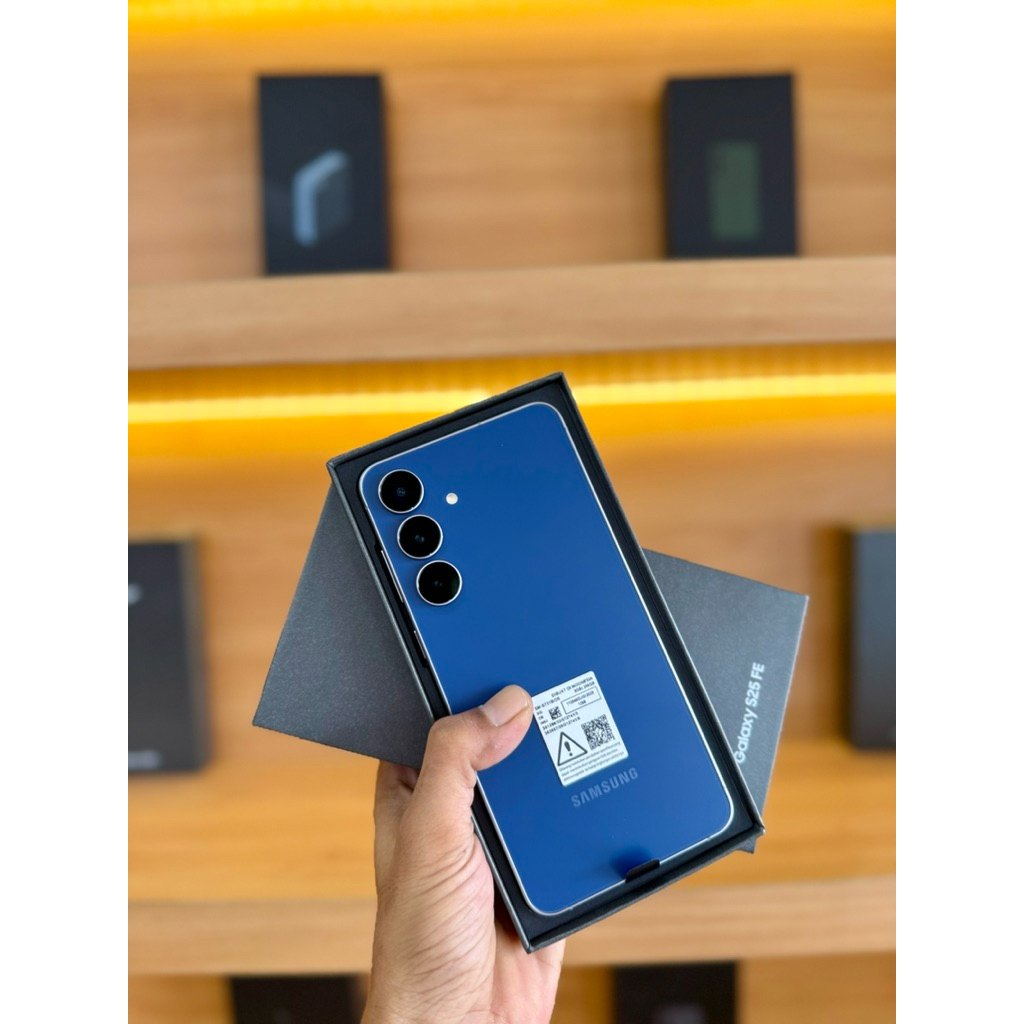 SAMSUNG S25FE 8/256GB SECOND SUPER MULUS