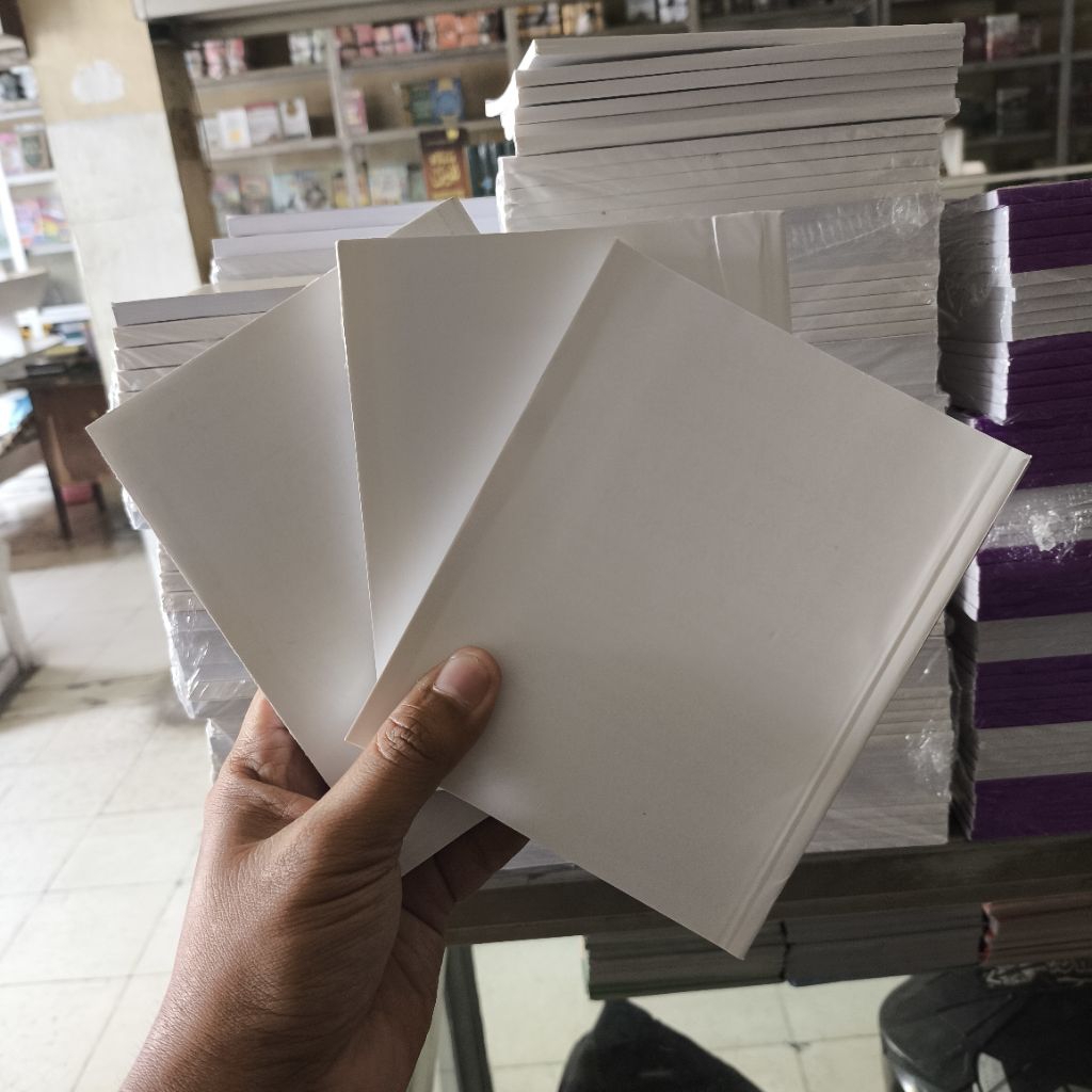 Paket Grosir Isi 10 Buku Yasin Tahlil Tahtim Doa & Shalat Jenazah 192 Halaman Cover Polos Suudiyah M