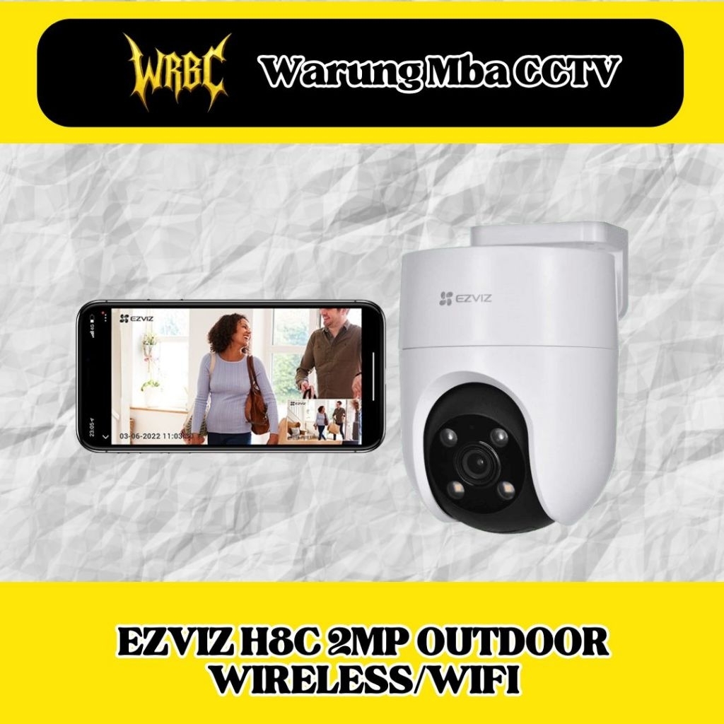 EZVIZ H8C 2MP OUTDOOR