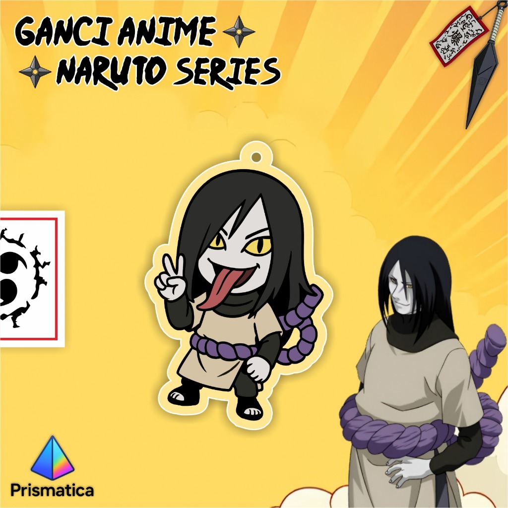 Harga orochimaru keychain Terbaru Nov 2025 | BigGo Indonesia