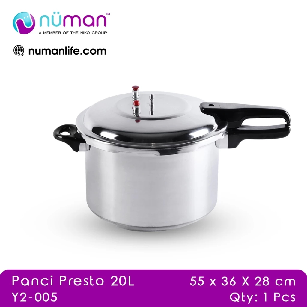 Panci Presto 20liter NUMAN / Panci presto numan 20 liter/Y2-005