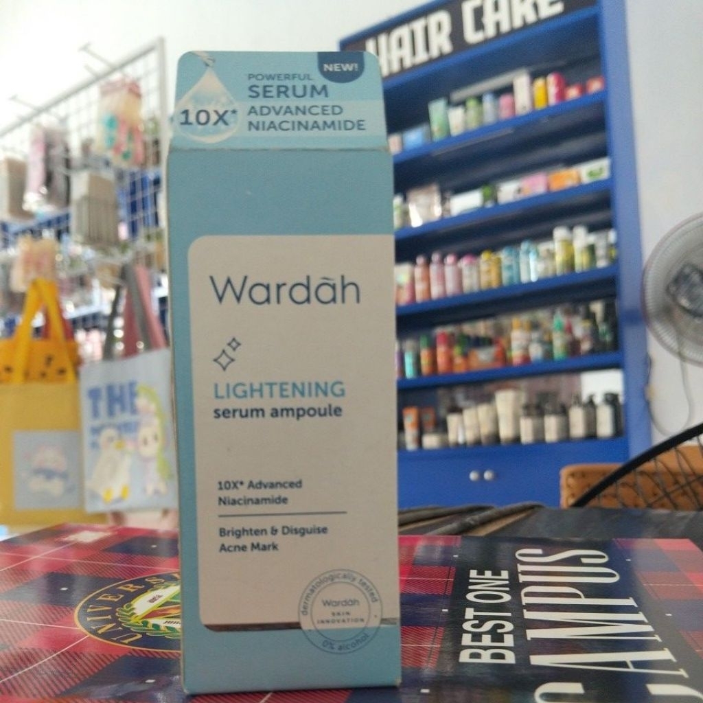 Wardah Lightening serum